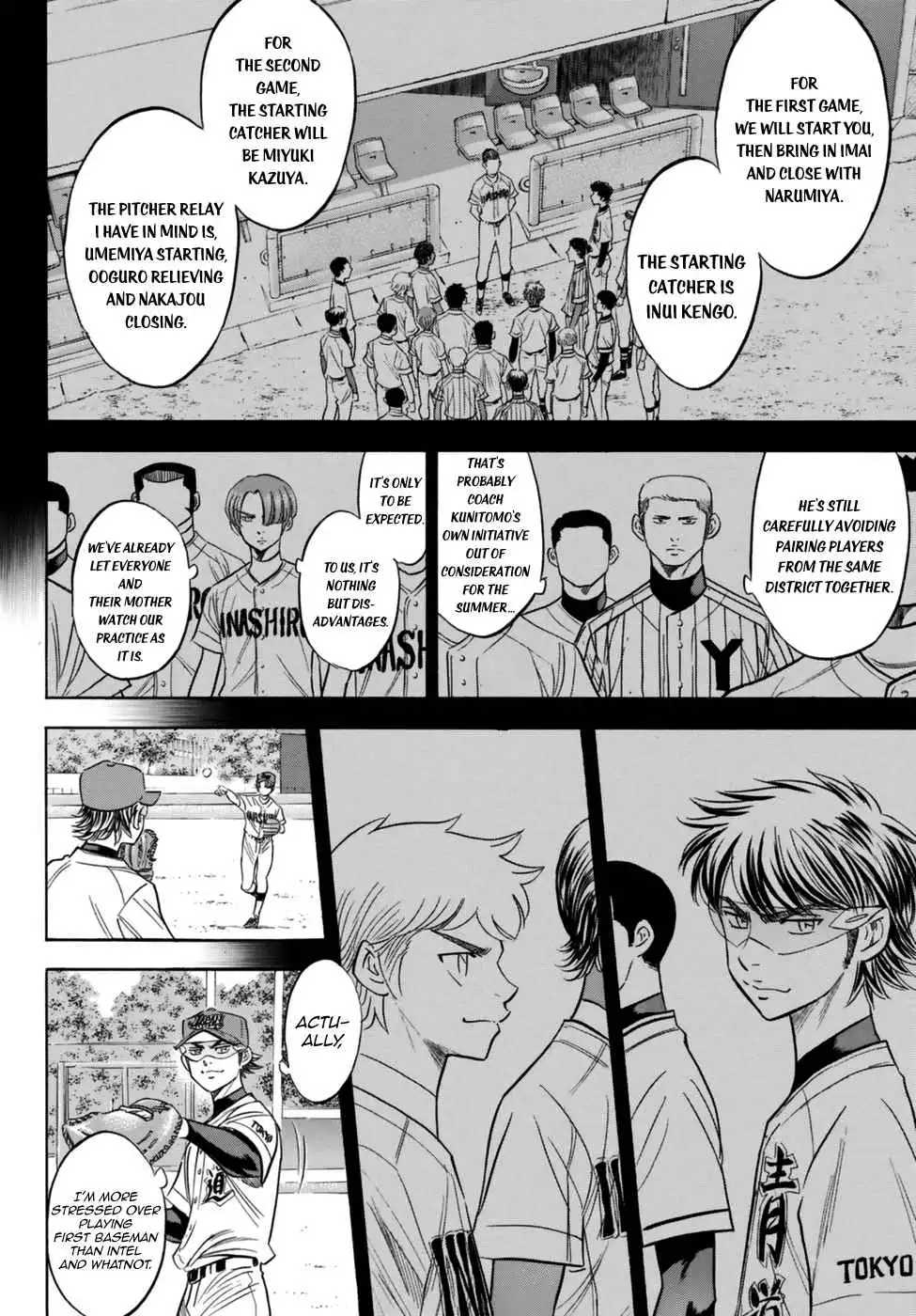 Daiya no A - Act II Chapter 102 15